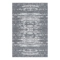 thumbnail image 2 of Unique Loom Decatur Collection Area Rug - Static (2' 2" x 3' Rectangle Dark Gray/Ivory), 2 of 6