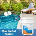 MT.LAKE 45 Lb Chlorine Tablets, Pool Sanitizer, Long Lasting, Slow