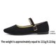 thumbnail image 5 of Zapatos Casuales para Mujeres de Moda Primavera Y Verano Versátil Tamaño Grande un Botón Punteado Dedo Del Pie Tacón Bajo Zapatos de Verano Casuales Elegantes para Mujeres, 5 of 9