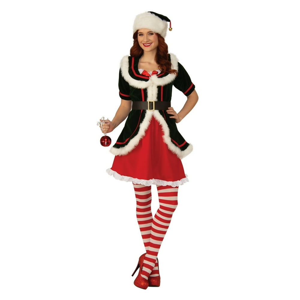 Halloween Deluxe Female Elf Adult Costume