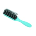 thumbnail image 2 of Nine Rows Combs, Massge 9 Rows Hair Brush Hair Brush Easy Clean Detangler Hair Brush  For Salon For Home, 2 of 8