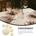 thumbnail image 4 of OULII 30Pcs Golden Acrylic Circle Party Accessories For Birthday Party And Home Parties, 4 of 8