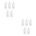 thumbnail image 1 of Vogacara 5 unids/lote, conveniente botella de plástico a presión, caja de botella de almacenamiento reutilizable, jarrones de gran capacidad, papel Blanco 50ml 2piezas Vogacara CBP496233, 1 of 5