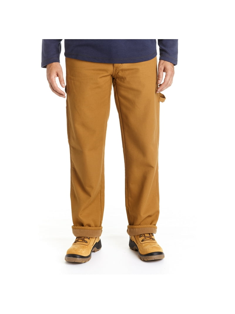 Stanley Carpenter Pant with Fleece Lining