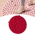 thumbnail image 6 of Serenable Foot Massage Pad, Pressure Point Mat, Acupressure Foot Mat, Massager, PP Material, Easy to Clean And Carry, for Women And Men, Home, Office, Travel. Red, 6 of 9
