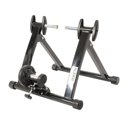 ALEKO Indoor Magnetic Bicycle Trainer - Black