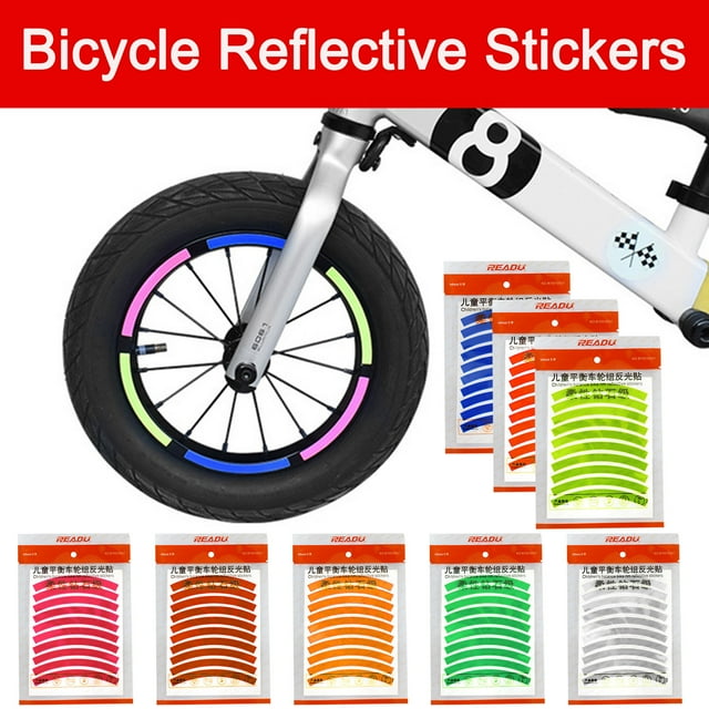 Wheel Reflective Sticker, Rim Reflective Film, Outdoor Decorative Sticker