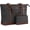 Dark Grey&brown, variant on Laptop Tote Bag for Women, Water Resistant 15.6 Inch Handbag Purse Teacher Bag With Portable Small Pouch