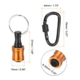 thumbnail image 2 of 12PCS Keychain Aluminum Alloy Screwdriver Bits Holder Extension Bar Drill Screw Adapter for 1/4 in Hex Shank, 2 of 6