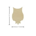 thumbnail image 3 of Essentials By Leisure Arts Arts Flat Wood Shape 24pc Owl, 3 of 3