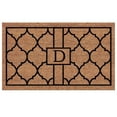 thumbnail image 5 of Calloway Mills Pantera Monogram Outdoor Doormat, Extra-thick 18" x 30" (Letter J), 5 of 5