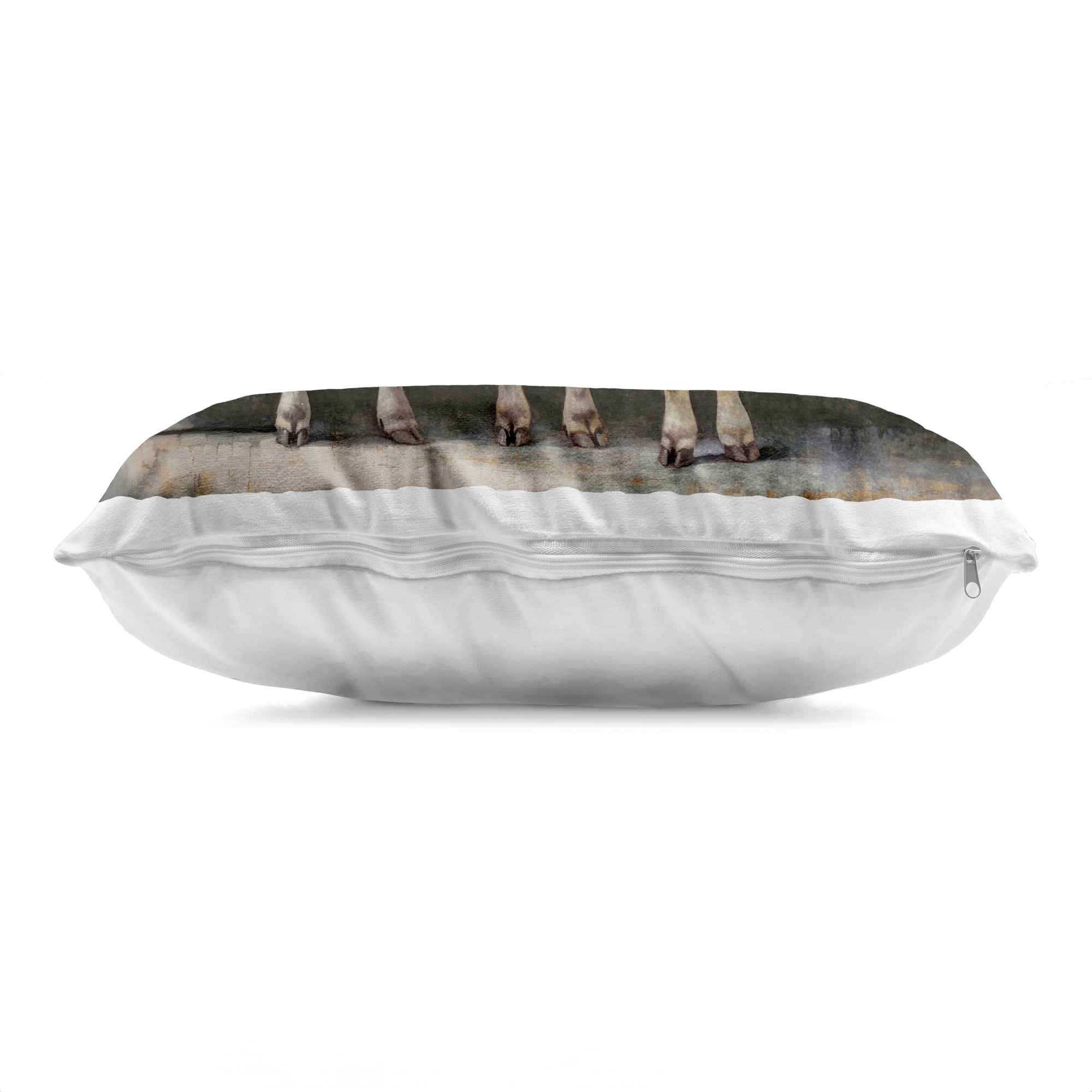 Stupell Industries Cows Just Chillin' Decorative Printed Throw Pillow, design by Tina LeCour