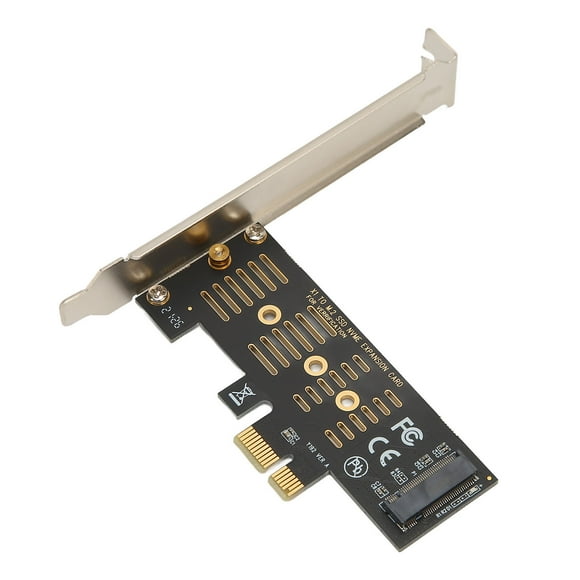 Oubit Nvme Pcie Card,M.2 PCIe X1 Adapter PC Ie NV Me Adapter PCIE Adapter Card Remarkable Clarity