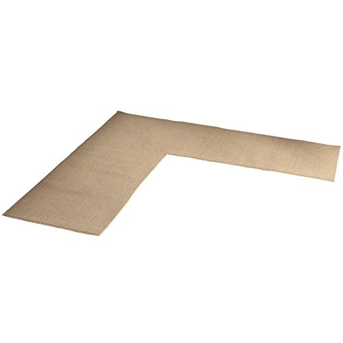 Collections Etc L Shaped Berber Corner Rug Runner