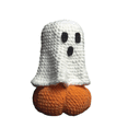 thumbnail image 1 of Handmade Crochet Halloween Funny Pumpkin & Plush Toys, 1 of 6