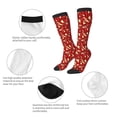 thumbnail image 3 of Logiee Fire Extinguisher Print Gift Stocking Stuffers,Adult Stockings,Novelty Socks,Funny Socks Birthday Running Walking Sleeping, 3 of 6
