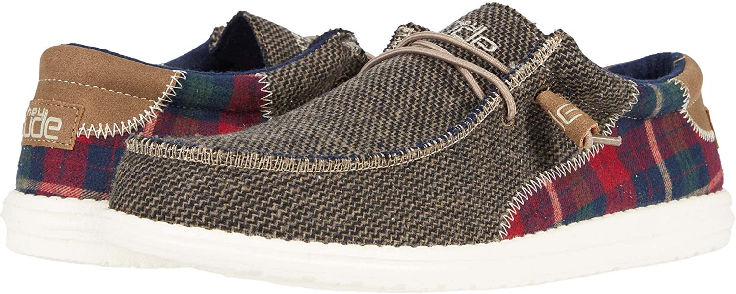 Hey Dude Mens Wally Stretch Loafer 