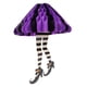thumbnail image 1 of de de Apeja de Papel Decoración Colgante de de de Halloween Forma de de Princesa Piernas de Brujas 2 Yuyangstore Bola de panal, 1 of 8