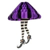 Novelty Princess Dress Witch Leg Honeycomb Ball Hanging Decor -