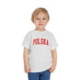 thumbnail image 3 of Polska Poland Polish Toddler Shirt Gifts Boy Girl Size 2T-5T, 3 of 4
