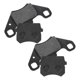 thumbnail image 5 of unbranded 2 De Pastillas De Negro Para Motocicletas Y Vehículos Todoterreno Resistentes, 5 of 8