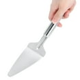 thumbnail image 4 of Sonew Pizza Cutter,Pizza Shovel,2Pcs Stainless Steel Multifunctional Triangular Pizza Cutter Shovel Spatula Kitchen Accessories, 4 of 11