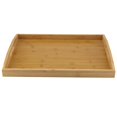 thumbnail image 3 of Wooden Tray With Handles, Living Room Coffee Table Footstool Tray, 3 of 5