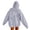 Grey*, variant on RUTAYY Women's Hoodie Long Sleeve Relaxed Fit Kind Positive Words Graphic Layering Pullover Sweatshirt Red