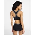 thumbnail image 5 of No Boundaries Seamless Racerback Bralette and Boyshort Set, 2-Piece, Women's XS-XXXL, 5 of 5