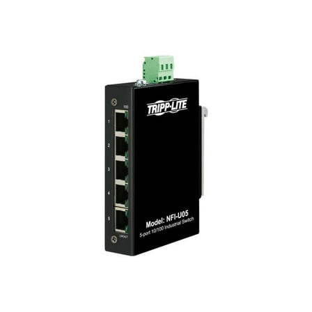 5 Port Unmanaged Industrial Ethernet Switch