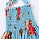 thumbnail image 5 of Vestido Para Niñas, Ropa Para Bebés, Verano, Niño Pequeño, Sin Mangas, Vestido Con Tirantes, Estampado Gráfico, Ropa Para Niños, Azul Odeerbi LM103-1889, 5 of 9
