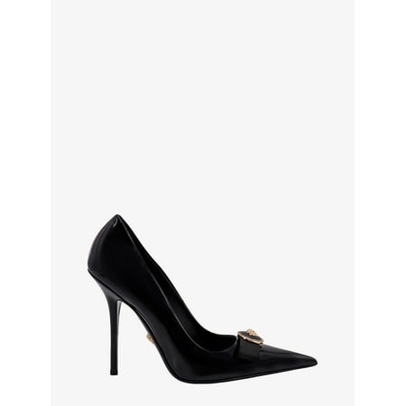 

Versace Woman Gianni Ribbon Woman Black Pumps