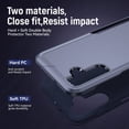 thumbnail image 5 of Entronix Protective Case Compatible with Galaxy S25 FE, Hard Shell Soft Inner Layer Anti-Slip Cover, Blue, 5 of 7