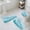 green, variant on Navy Blue Coastal Wave Bath Mat 3 Piece Bathroom Rug Set, Summer Modern Ocean Beach Non Slip Bath Rug Contour Mat and Toilet Lid Cover, Absorbent Shower Mats Soft Bath Rugs and Mats Sets