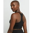 thumbnail image 3 of Hanes Originals Women's Longline Bralette Black XS, 3 of 8