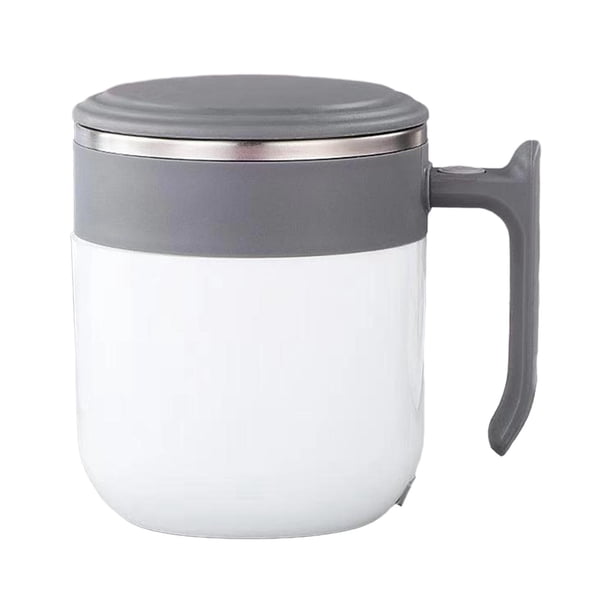 Vaso mezclador eléctrico de acero inoxidable de 300 ml, vaso mezclador automático para té y café