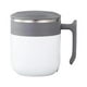 thumbnail image 1 of Vaso mezclador eléctrico de acero inoxidable de 300 ml, vaso mezclador automático para té y café, 1 of 8