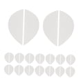 thumbnail image 3 of 16 pares de placas de tacón perfecl para reparación de tacones antideslizantes, 3 of 8