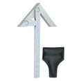 thumbnail image 2 of Center Gauge, Stainless Steel Wide Use Centers Finder 100x70mm Accurate Line Ruler  For Measuring, 2 of 8