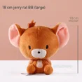 thumbnail image 3 of Original 18cm Tuffy Doll Tom and Jerry Plush Toys Cute Tom Cat Throw Pillow Doll Tefie Mouse Action Cartoon Doll, 3 of 5
