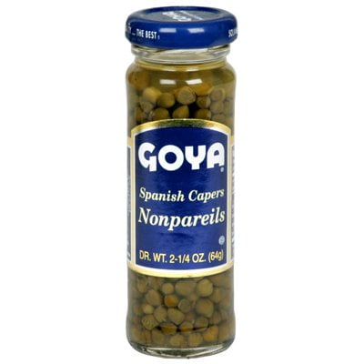 Goya Capers Nonpareilles 2. 5-oz Units -Pack of 24