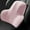 Pink, variant on Memory Foam car Lumbar Support Pillow - Memory Foam Back Cushion - Used for car Seats, Office Chairs, recliners, Sofas, etc. (Black)