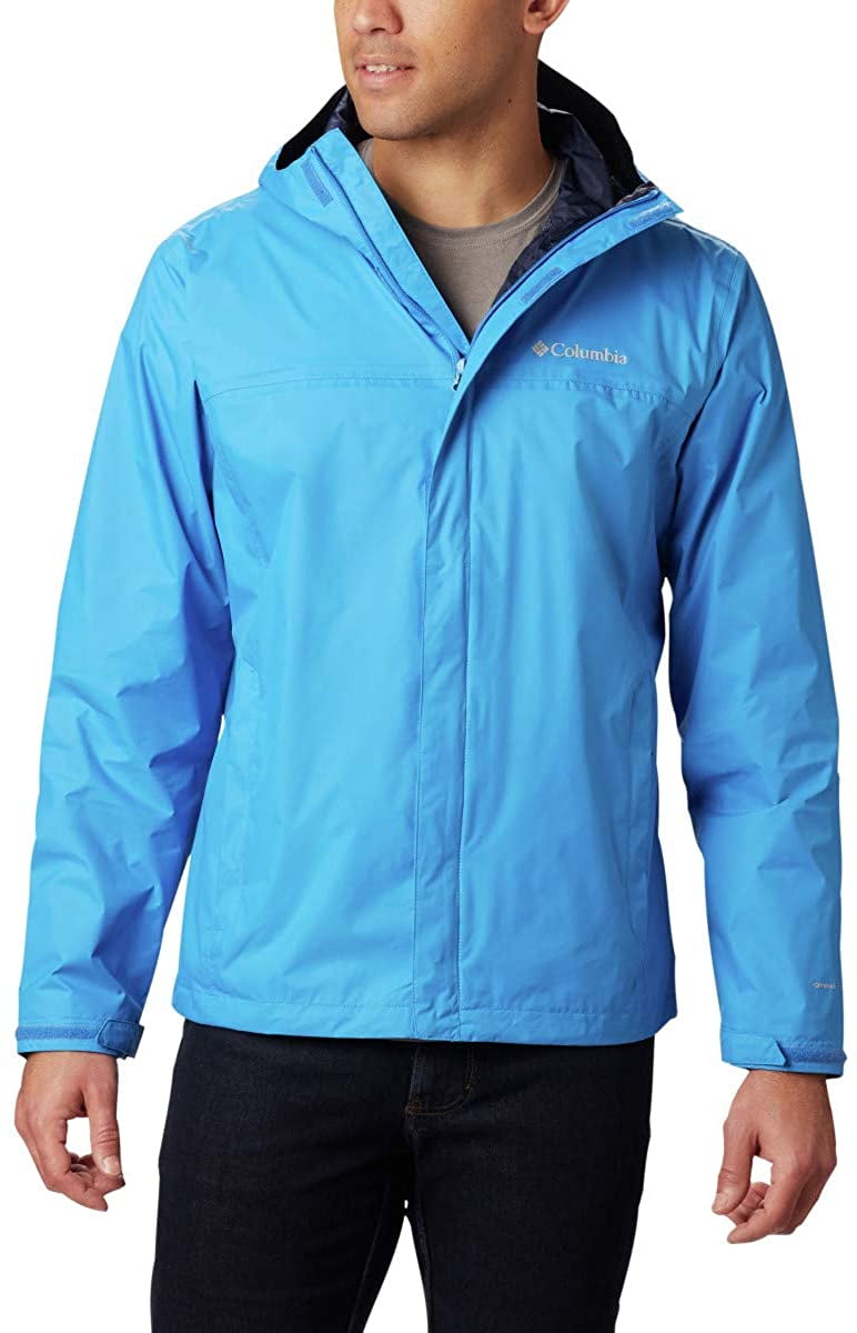 columbia jacket blue
