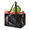 Multicolor 1, variant on Black White Mushroom Reusable Grocery Bags, Foldable Shopping Bags for Groceries with Handles, Large Grocery Tote for Kitchen, Market, Car Trunk, Picnic