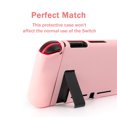 thumbnail image 2 of Protective Silicone Case for Nintendo Switch, Grip Cover with Protector, 2 Storage Slots for Game Cards, Shock-Absorption & Anti-Scratch, 2 of 7