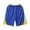 Blue, variant on Mens Compression Pants Men's Athletic Basketball Shorts Mesh Thin Breathable Quick Dry Activewear with Pockets Pantalon Survetement Homme Blue M
