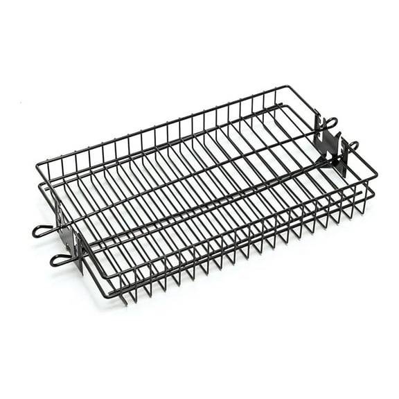 24785 Non-Stick Flat Spit Rotisserie Grill Basket