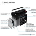 thumbnail image 3 of 12V 18AH SLA Internal Thread Replacement for SW12200 PBLNPX-80, 3 of 6