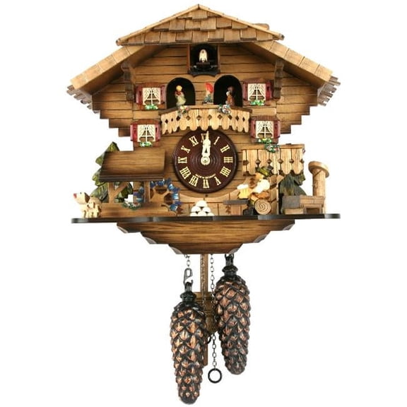 Alexander Taron Engstler Battery-operated Cuckoo Clock - Full Size