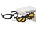 thumbnail image 3 of Gafas de esquí con protección ocular para montar al aire libre para hombres y mujeres, gafas deportivas tácticas CS, gafas para montar en la arena a prueba de viento, 3 of 5
